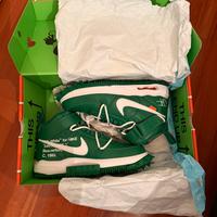 Nike per Off-white verdi