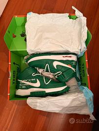 Nike per Off-white verdi