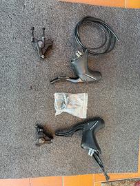 Campagnolo Super record EPS 12V Leve e Pinze disco