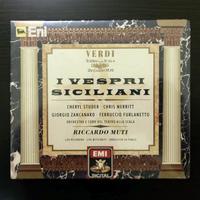 2 CD:  I Vespri Siciliani (R. Muti) - Sigillati