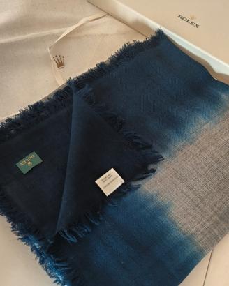 Sciarpa, foulard Rolex | 100% Lana | Made in Italy