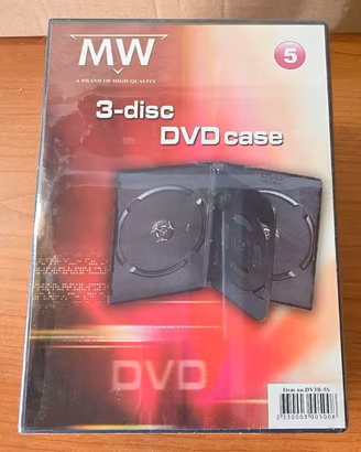Custodie DVD/CD