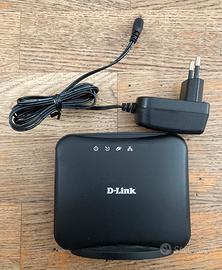 Modem Router D-Link DSL 320B