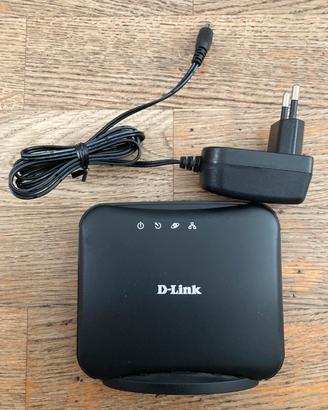 Modem Router D-Link DSL 320B