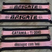 Sciarpa Brigate  Palermo e HAG Padova