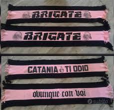 Sciarpa Brigate  Palermo e HAG Padova