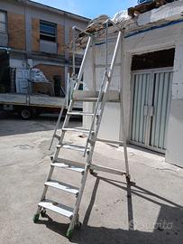 Scala professionale richiudibile 