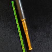 canocchiale vintage estraibile in ottone 