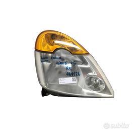 FARO ANTERIORE DESTRO RENAULT Modus 1° Serie 7701