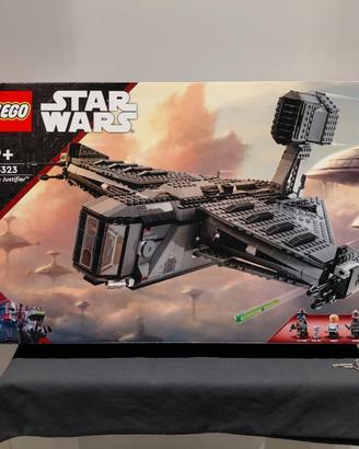 Lego Star Wars 75323 The Justifier, nuovo