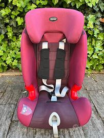 Seggiolino auto bambino Isofix gruppo 1-2-3