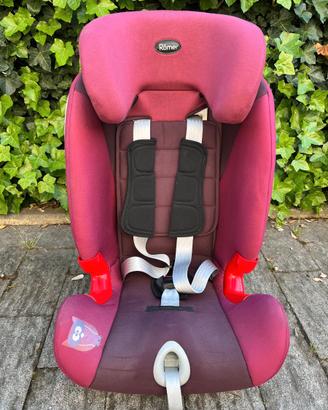 Seggiolino auto bambino Isofix gruppo 1-2-3