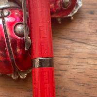 roller di lusso Fendi in lacca rossa