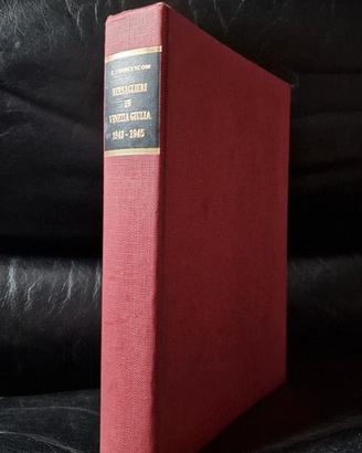 Libro "Bersaglieri in Venezia Giulia"