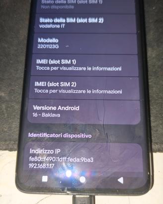 XIAOMI 12 5G 8/256 ANDROID 16 E ROOT