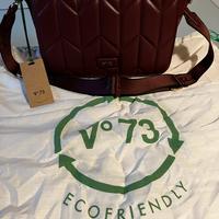 Borsa V73 Trapuntata Bordeaux