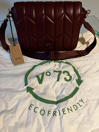 Borsa V73 Trapuntata Bordeaux