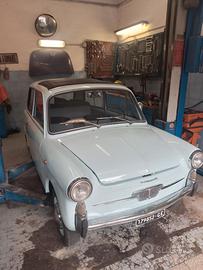 Auto storica Autobianchi Bianchina