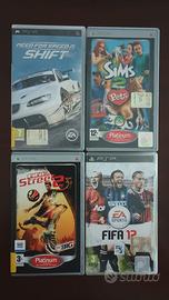 4 GIOCHI PER PSP IN LOTTO PERFETTI