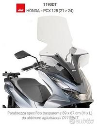 Parabrezza GIVI per Honda PCX CODICE 1190DT