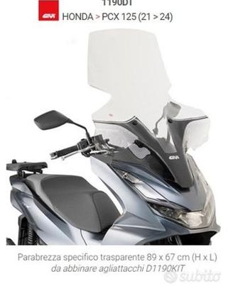Parabrezza GIVI per Honda PCX CODICE 1190DT