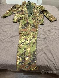 Goretex esercito italiano