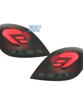 FANALI OPEL ASTRA H 5P 05-10 CARDNA FULL LED NERO 