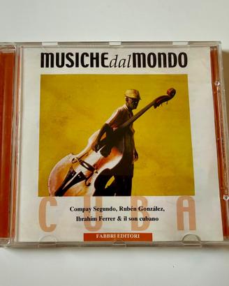 CD Musiche dal Mondo: Cuba