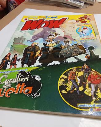 I fumetti di Focus Junior WOW 