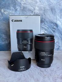 Canon EF 35mm f/1.4L II USM