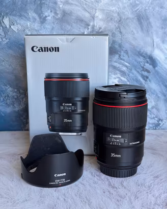 Canon EF 35mm f/1.4L II USM