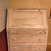 Cassettone/scrivania stile shabby chic