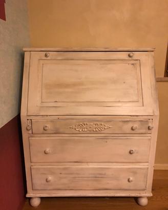 Cassettone/scrivania stile shabby chic