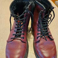 Dr Martens bordeaux bambina