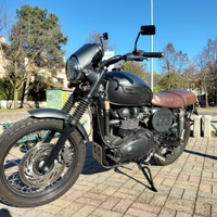 Triumph Scrambler 900, solo 5900 km