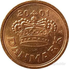 Moneta-Danimarca - 25 Ore 2001