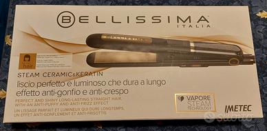 PIASTRA CAPELLI IMETEC VAPORE STEAM TECHNOLOGY