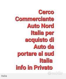 Commercianti auto