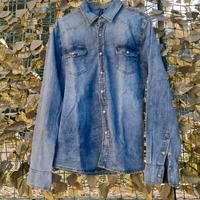 Camicia denim elegante di Marco Leoni