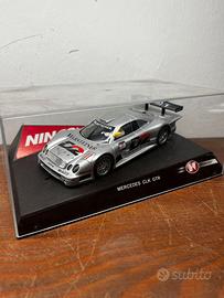 Slot-car Mercedes CLK GTR
