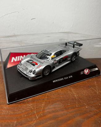 Slot-car Mercedes CLK GTR