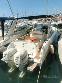 CAPELLI 27 WA 2x Evinrude E-TEC 150 CV