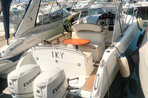 CAPELLI 27 WA 2x Evinrude E-TEC 150 CV