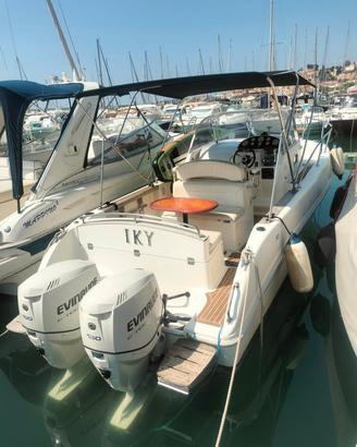 CAPELLI 27 WA 2x Evinrude E-TEC 150 CV