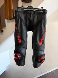 Pantaloni in pelle dainese super speed