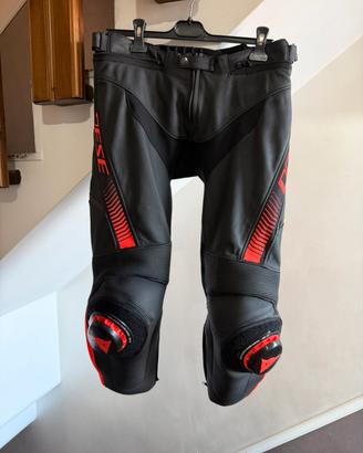 Pantaloni in pelle dainese super speed