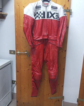 Tuta da moto in pelle
