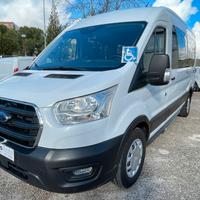 FORD TRANSIT KOMBI 9 POSTI TRASPORTO DISABILI 2021