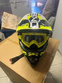 Casco motocross oneal