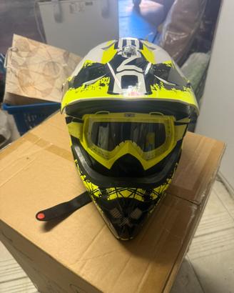 Casco motocross oneal
